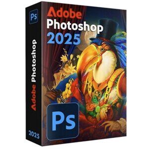 Adobe Photoshop 2025 – Lifetime Licence for Windows